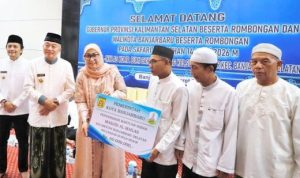 Pemprov Kalsel Gelar Safari Ramadan Bersama Warga Banjarbaru