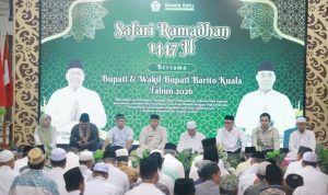 Safari Ramadan Pemkab Batola Pererat Silaturahmi Pemerintah dan Masyarakat