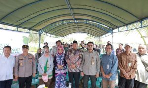 Batola Tanam Serempak Dukung Swasembada Pangan