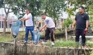 Program Kemandirian Lapas Hasilkan Panen Patin