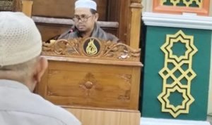 Ustadz Aspani Jelaskan Tiga Waktu Dilarang Shalat