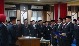 Rotasi 124 Pejabat, Pemkot Tingkatkan Pelayanan Publik