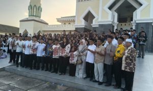 Bupati Heriyus Lepas 73 Calon Jemaah Haji Murung Raya 2026