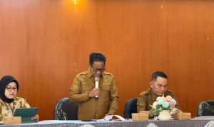 Bupati Murung Raya Terima Kunjungan Tim BPK RI