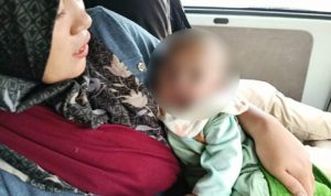 Perjuangan Bayi Nazhan Menuju Meja Operasi