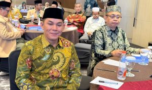 Wabup Murung Raya Hadiri Pertemuan Nasional IKA PTKIN di Jakarta