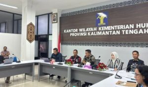 Harmonisasi RPHD, DPRD dan Pemkab Murung Raya Perkuat Dasar Hukum Perda