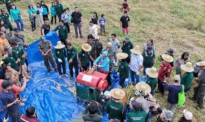 Panen Padi Gogo di Karali, Murung Raya Targetkan Varietas Unggul Lokal 2027