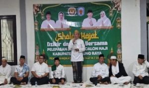 Pemkab Murung Raya Gelar Doa Bersama, 73 Calon Haji Siap Diberangkatkan