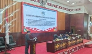 DPRD Murung Raya Sahkan Raperda Pengelolaan Kelompok Tani dalam Rapat Paripurna