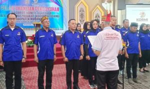 Rahmanto Muhidin Resmi Pimpin KORMI Murung Raya 2024-2028