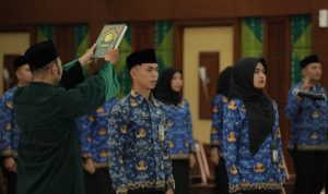 129 ASN Pemprov Kalsel Resmi Dilantik