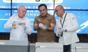Ratusan Uang Palsu Dimusnahkan, Muhidin Imbau Masyarakat Waspada