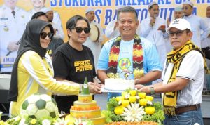 Milad Barito Putera, Wagub Tekankan Nilai Sportivitas dan Kebersamaan