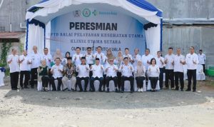 Klinik Utama Setara Resmi Beroperasi di Alalak