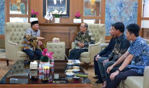 Bupati Batola Terima Audiensi PLN Kalsel