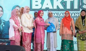 Peringatan Hari Kartini PKK Kalsel Bergerak