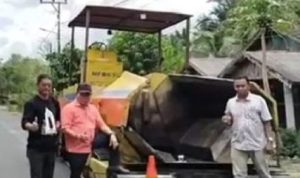 Aspirasi Warga Terwujud Jalan Tamban Catur Kini Lebih Layak