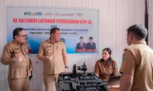 Layanan KTP el Kapuas Hulu Kembali Dibuka