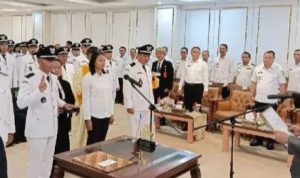 Bupati Kapuas Kokohkan PJ Kades dan BPD di 11 Kecamatan