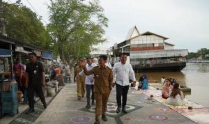 Sungai Martapura Jadi Fokus Penataan Kawasan