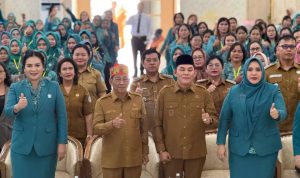 Bupati Heriyus Buka Rakerda TP-PKK Murung Raya 2026, Perkuat Sinergi dan Percepatan Penurunan Stunting
