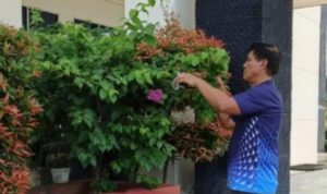 Jumat Bersih Setwan DPRD Batola Jadi Komitmen Jaga Kinerja