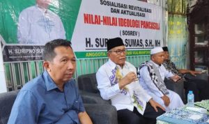 Kerukunan Beragama Jadi Fokus Sosrev Suripno