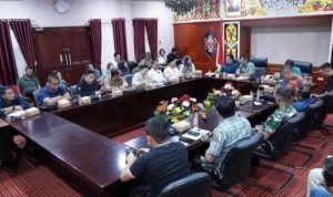 Pemkab Murung Raya Gelar Rakor Tangani Kelangkaan dan Kenaikan Harga BBM