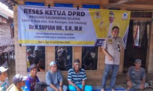 Supian HK Rangkum Aspirasi Reses untuk Pokir Daerah