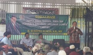 Suripno Dorong Warga Jauhi Judol dan Pinjol