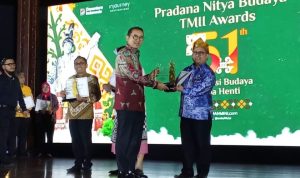 Kalsel Kembali Sabet Penghargaan Bergengsi di TMII Awards
