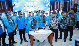 Muhidin Ajak KNPI Bersinergi Bangun Banua
