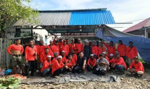 Enam Sapi dan Dua Kambing di Kurbankan
