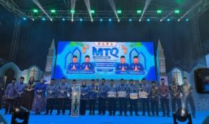 Waket I DPRD Murung Raya Apresiasi Sukses MTQ VIII KORPRI Kalteng, Bangga Daerah Raih Juara Umum