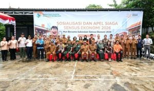 Pimpin Apel Siaga Sensus Ekonomi 2026, Bupati Heriyus Tekankan Pentingnya Kolaborasi
