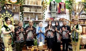 Maya Savitri Hadiri Pembukaan Kalteng Expo 2026