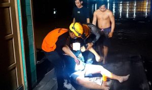 Remaja Diduga Melompat dari Jembatan KH Hasan Basri Diselamatkan