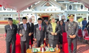 Wabup Rahmanto Pimpin Upacara Hari Lahir Pancasila, Tekankan ASN Tingkatkan Pelayanan Publik
