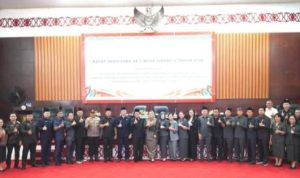 Fraksi-Fraksi DPRD Murung Raya Setujui Raperda Pertanggungjawaban APBD Tahun Anggaran 2025