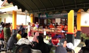 Gerakan Pangan Murah Hadir di Kelurahan Beriwit, Bantu Warga Dapatkan Sembako Bersubsidi