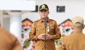 Pimpin Apel Gabungan, Pj Sekda Tekankan Kesiapan KKN, Sinode GKE dan Peningkatan Pelayanan Publik