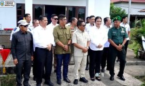 Bupati Murung Raya Sambut Wakil Gubernur Kalteng
