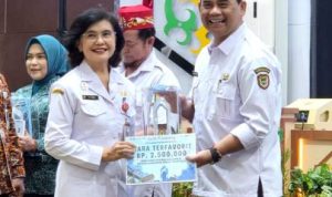 Shalahuddin Terima Tiga Penghargaan di Rakorda Bangga Kencana Kalteng 2026