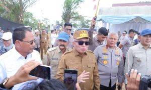 Gubernur Muhidin Minta Lahan Tidur Dioptimalkan untuk Pertanian