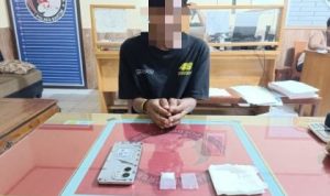 Satresnarkoba Bartim Ringkus Pengedar Sabu di Matabu
