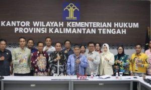 DPRD Pulang Pisau Perkuat Sinergi Penyusunan Produk Hukum