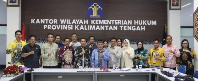 DPRD Pulang Pisau Perkuat Sinergi Penyusunan Produk Hukum