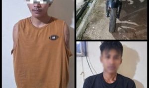 Polisi Amankan Dua Pelaku dan Barang bukti