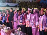 Ribuan Jemaat Semarakkan Pembukaan Sinode Umum XXV GKE di Murung Raya